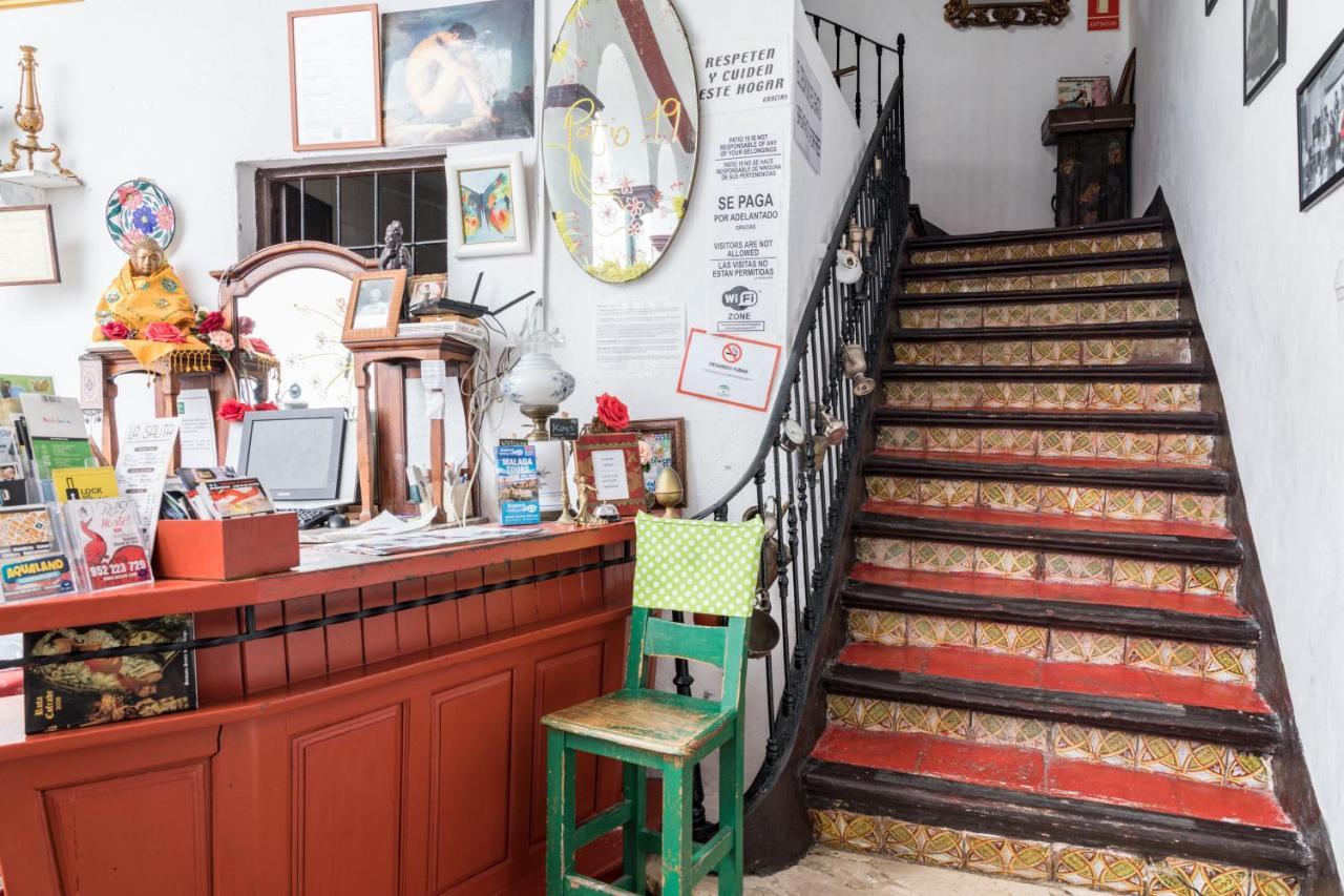Hostel Patio 19 Μάλαγα Εξωτερικό φωτογραφία